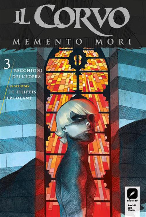 Il Corvo - Memento Mori 3 - Edizioni BD - Italiano