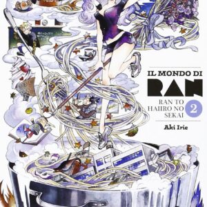 Il Mondo di Ran - Ran to Hairo no Sekai 2 - Jpop - Italiano