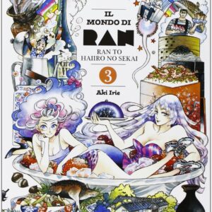 Il Mondo di Ran - Ran to Hairo no Sekai 3 - Jpop - Italiano