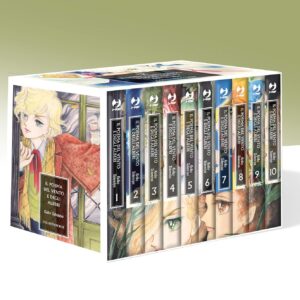 Il Poema del Vento e degli Alberi Cofanetto Box (Vol. 1-10) - Jpop - Italiano
