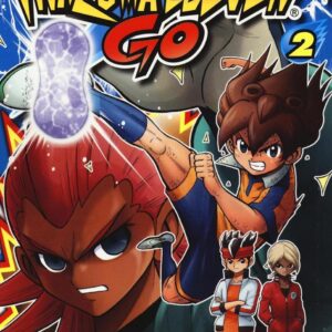 Inazuma Eleven Go 2 - Shi Pocket Manga 24 - Jpop - Italiano