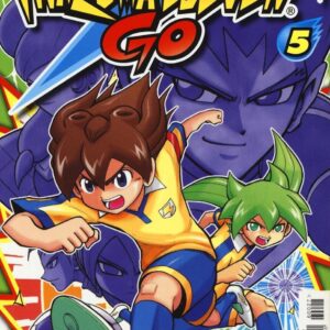 Inazuma Eleven Go 5 - Shi Pocket Manga 27 - Jpop - Italiano