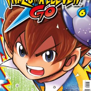 Inazuma Eleven Go 6 - Shi Pocket Manga 28 - Jpop - Italiano