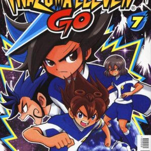 Inazuma Eleven Go 7 - Shi Pocket Manga 29 - Jpop - Italiano