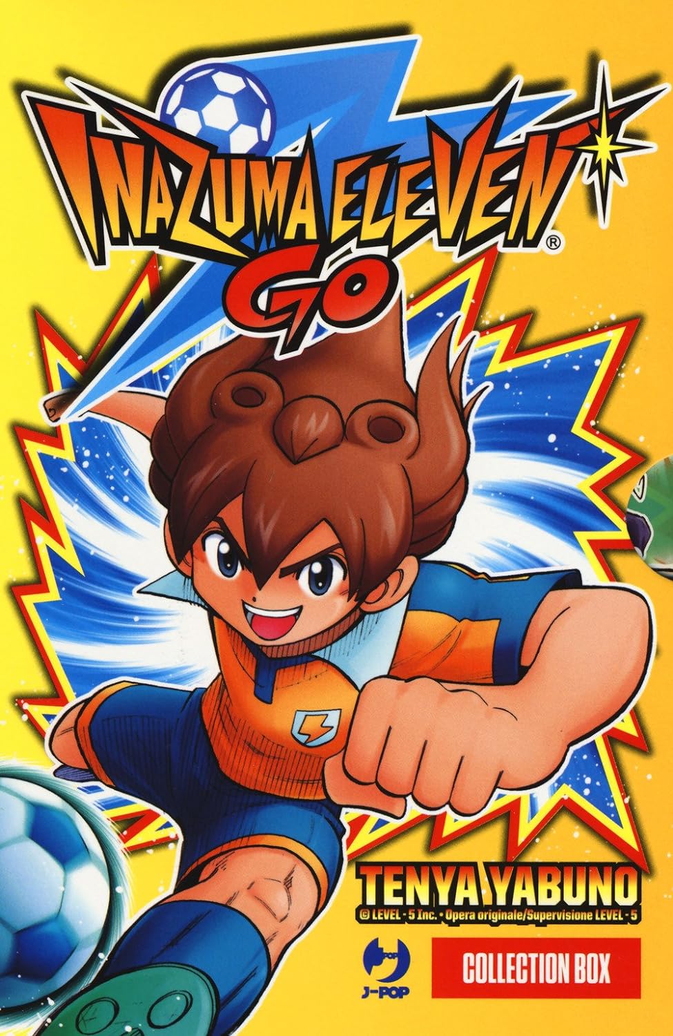 Inazuma Eleven Go Cofanetto Box (Vol. 1-7) - Jpop - Italiano