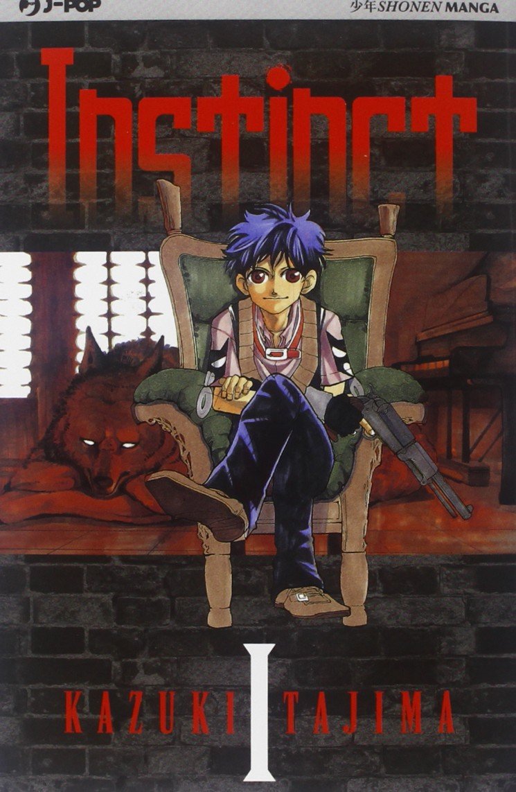 Instinct 1 - Action Vol.1 - Jpop - Italiano