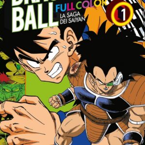 Dragon Ball Full Color 13 - La Saga dei Saiyan 1 - Edizioni Star Comics - Italiano