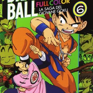 Dragon Ball Full Color 6 - La Saga del Giovane Goku 6 - Edizioni Star Comics - Italiano