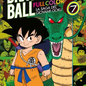 Dragon Ball Full Color 7 - La Saga del Giovane Goku 7 - Edizioni Star Comics - Italiano