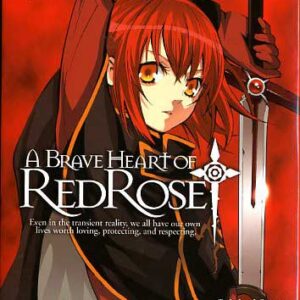 A Brave Heart of Red Rose 1 - Jpop - Italiano