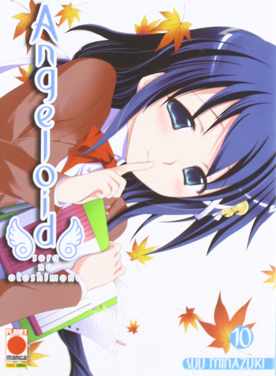 Angeloid 10 - Panini Comics - Italiano