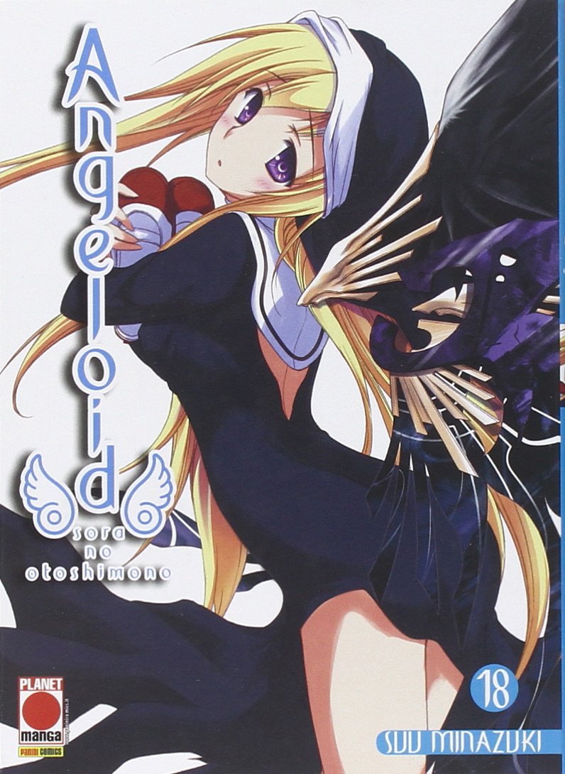 Angeloid 18 - Panini Comics - Italiano