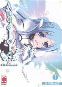 Angeloid 3 - Panini Comics - Italiano