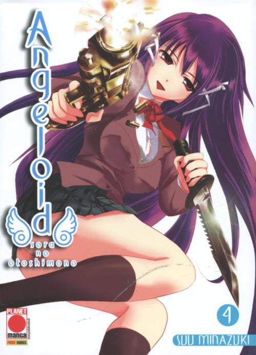 Angeloid 4 - Panini Comics - Italiano