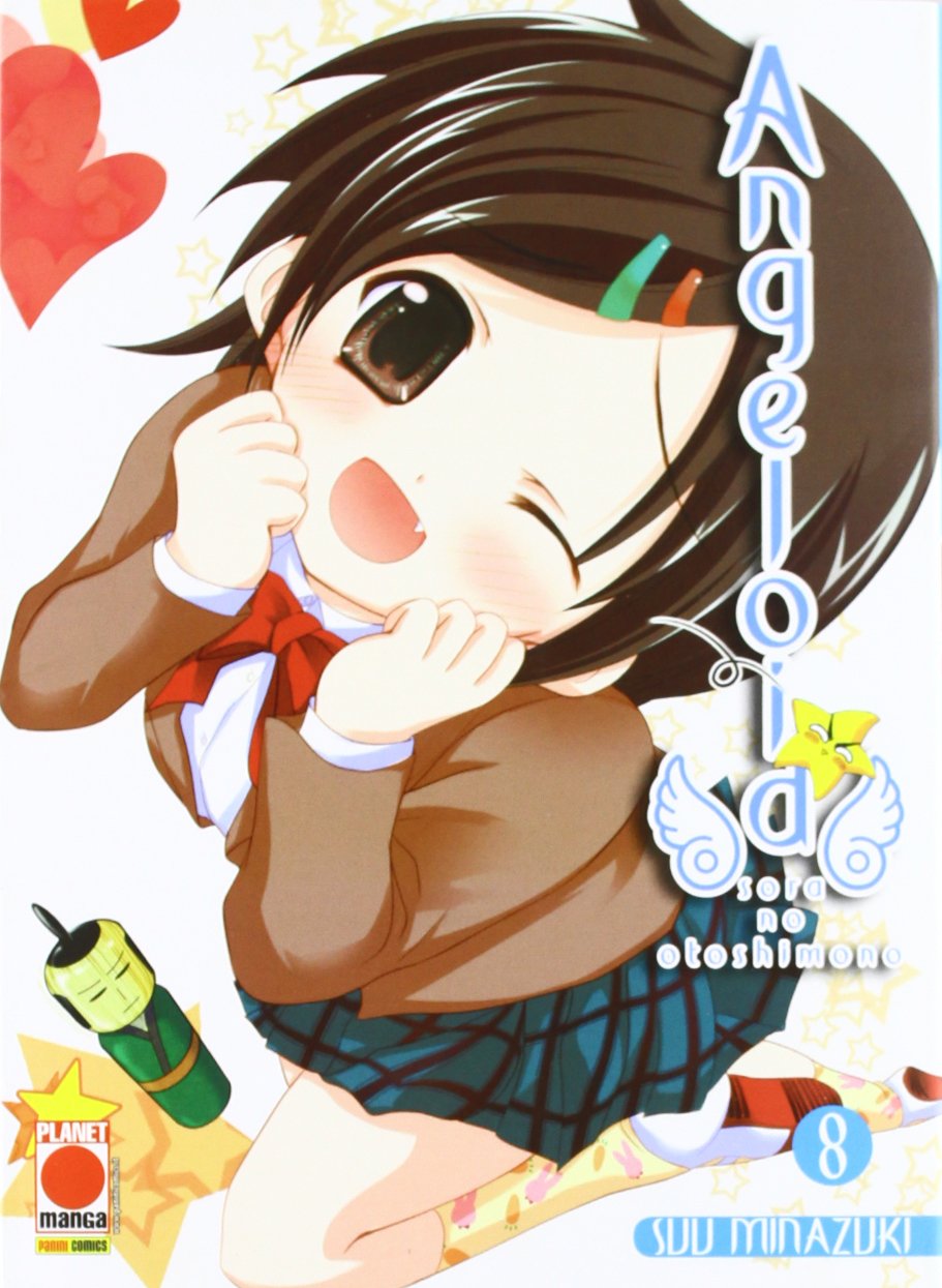 Angeloid 8 - Panini Comics - Italiano