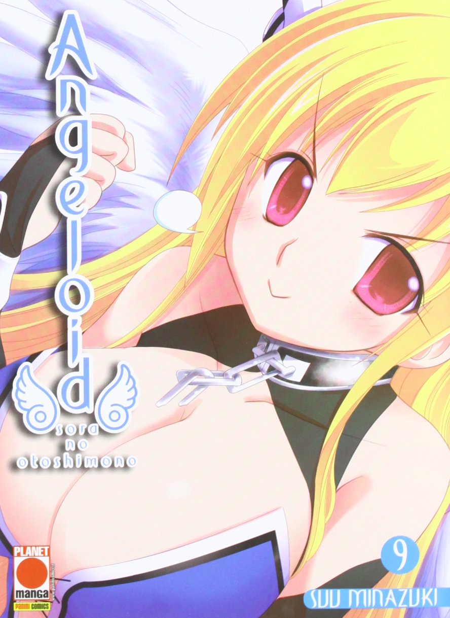 Angeloid 9 - Panini Comics - Italiano