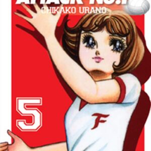 Attack No.1 - Mimì e La Nazionale di Pallavolo 5 - Sport - Jpop - Italiano
