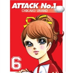 Attack No.1 - Mimì e La Nazionale di Pallavolo 6 - Sport - Jpop - Italiano