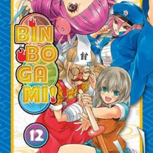 Binbogami! 12 - Jpop - Italiano