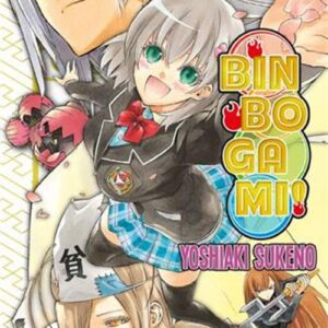 Binbogami! 13 - Jpop - Italiano