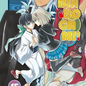 Binbogami! 15 - Jpop - Italiano