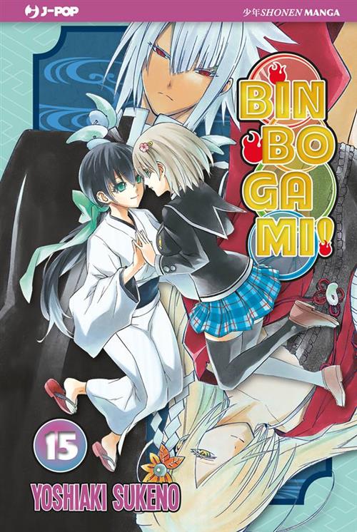 Binbogami! 15 - Jpop - Italiano