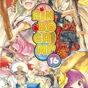 Binbogami! 16 - Jpop - Italiano