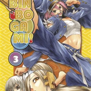Binbogami! 3 - Jpop - Italiano