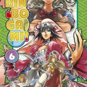 Binbogami! 6 - Jpop - Italiano