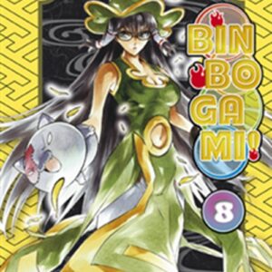 Binbogami! 8 - Jpop - Italiano