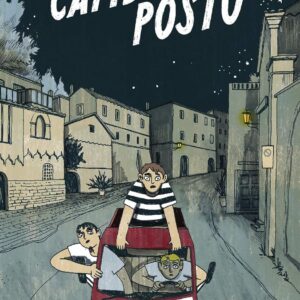 Cambi di Posto - Fumetti nei Musei 28 - Coconino Press - Italiano