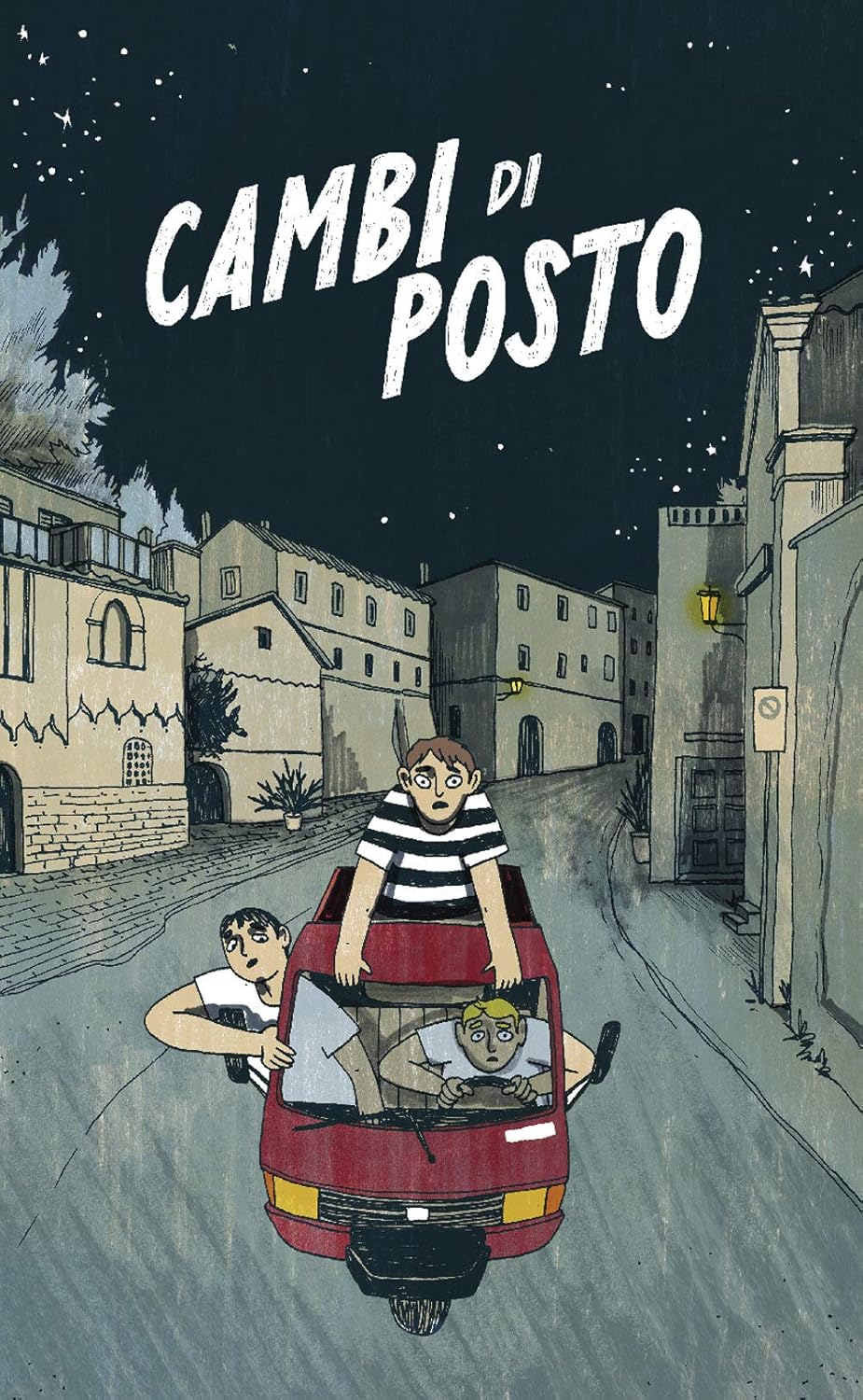 Cambi di Posto - Fumetti nei Musei 28 - Coconino Press - Italiano