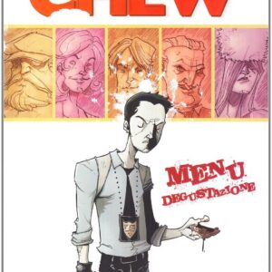 Chew 1 - Menu Degustazione - Bao Publishing - Italiano