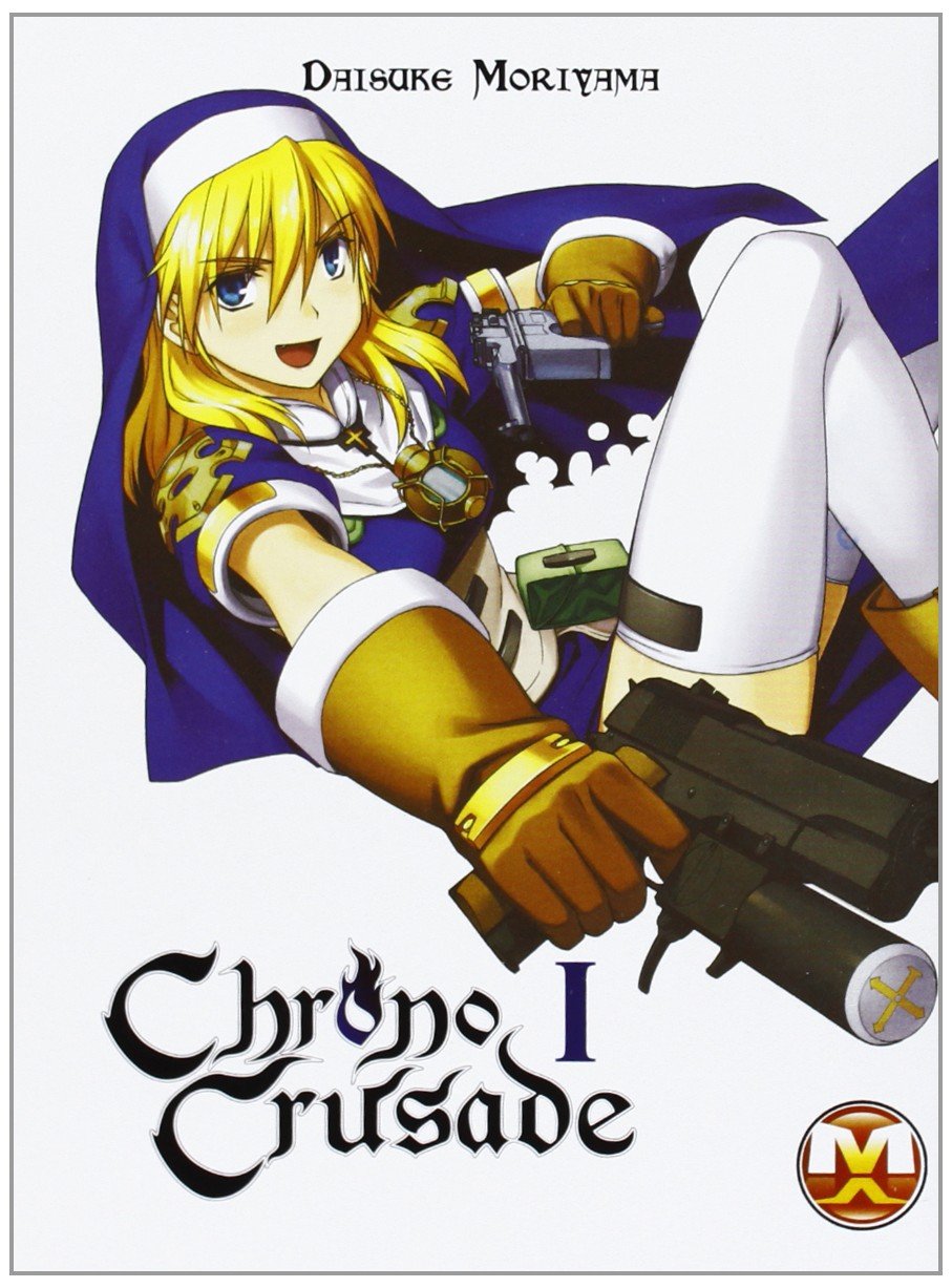 Chrono Crusade 1 - Collana MX - Magic Press - Italiano