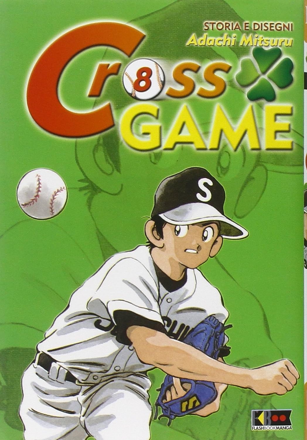 Cross Game 8 - Flashbook - Italiano
