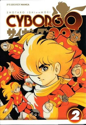 Cyborg 009 2 - Jpop - Italiano