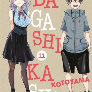 Dagashi Kashi 11 - Jpop - Italiano