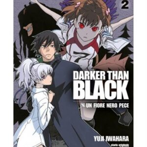 Darker Than Black - Un Fiore Nero Pece 2 - Jpop - Italiano