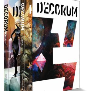 Decorum Cofanetto (Vol. 1-2 Edizione Variant) - Saldapress - Italiano