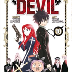 Defense Devil 10 - Edicola - Jpop - Italiano