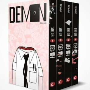 Demon Cofanetto - Coconino Press - Italiano