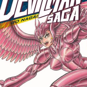 Devilman Saga 2 - Jpop - Italiano