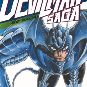 Devilman Saga 4 - Jpop - Italiano
