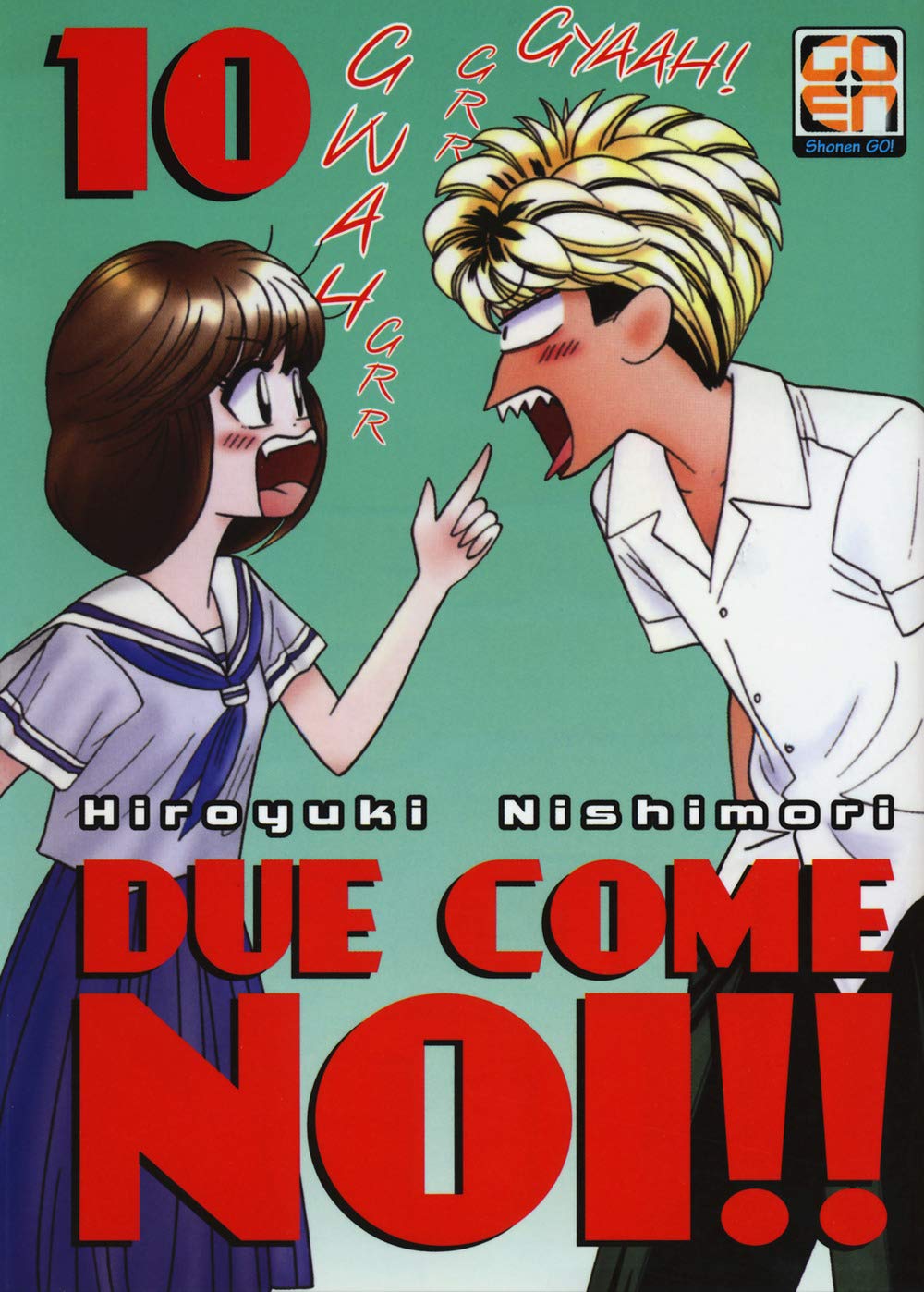 Due Come Noi 10 - Goen - Italiano
