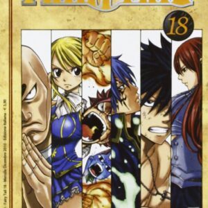 Fairy Tail 18 - Young 199 - Edizioni Star Comics - Italiano