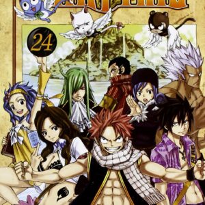 Fairy Tail 24 - Young 212 - Edizioni Star Comics - Italiano