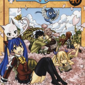 Fairy Tail 40 - Edizioni Star Comics - Italiano