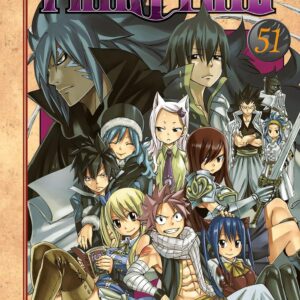 Fairy Tail 51 - Edizioni Star Comics - Italiano