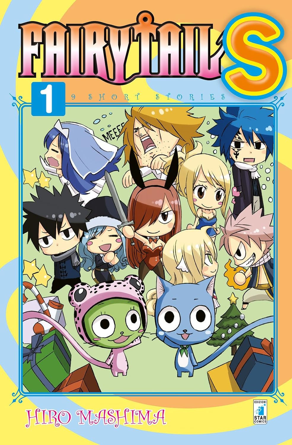 Fairy Tail S 1 - Short Stories 1 - Edizioni Star Comics - Italiano