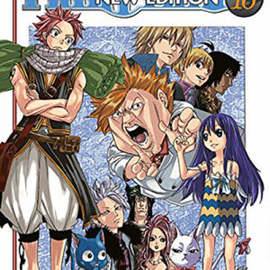 Fairy Tail New Edition 16 - Big 16 - Edizioni Star Comics - Italiano